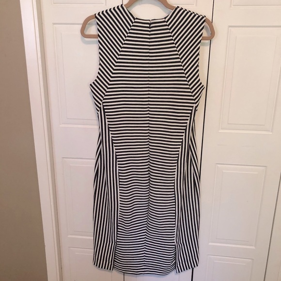 Joe Fresh Sleeveless Midi Pencil Dress - Picture 4 of 5